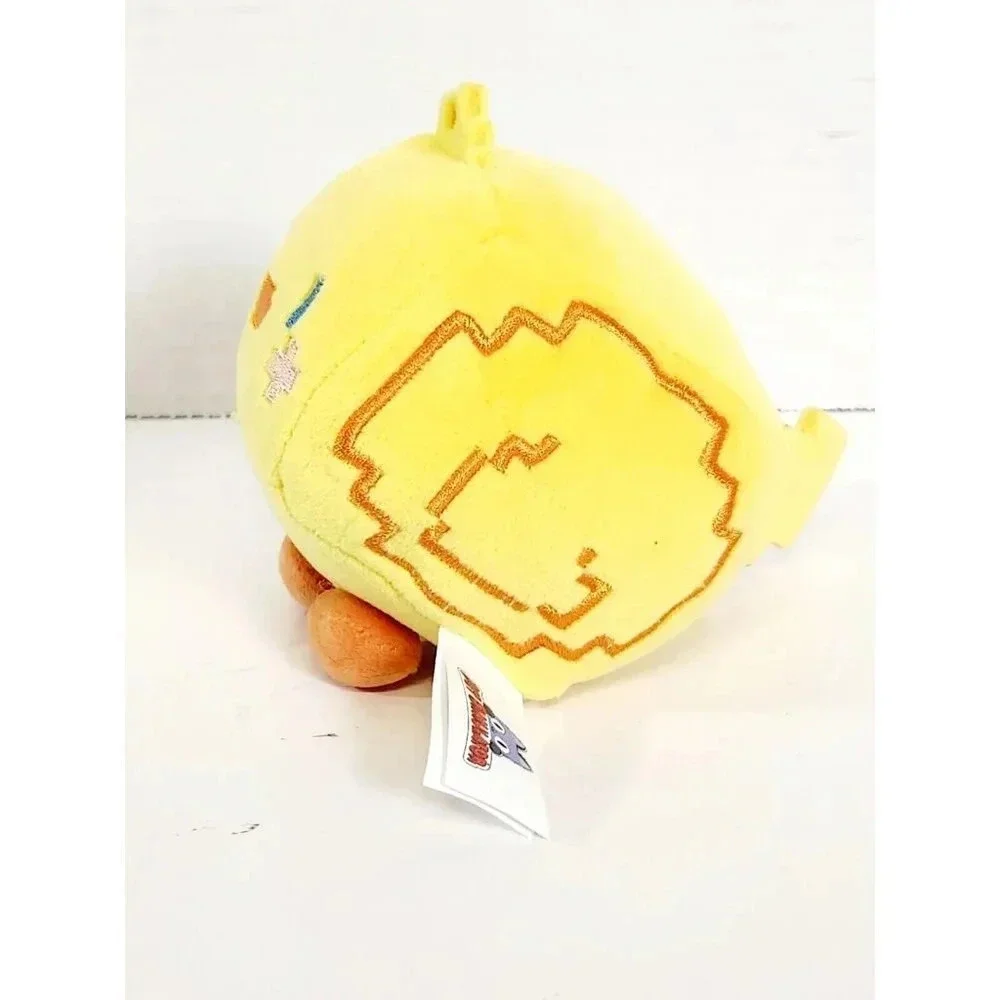 Pet Simulator Series 2 Pixel Yellow Chick Plush Phatmojo 4